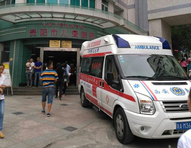 酉阳救护车转院