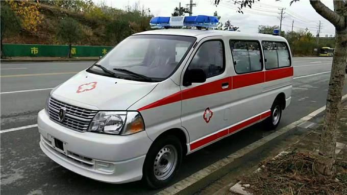酉阳丰田海狮救护车